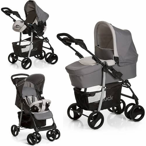 Carrito de 3 piezas Hauck Shopper SLX Trio Set