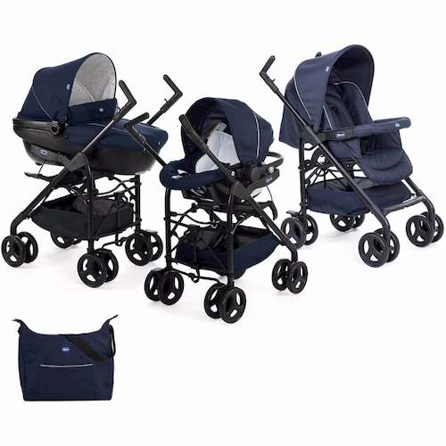 Coche para bebe 3 en 1 Chicco Trio Sprint